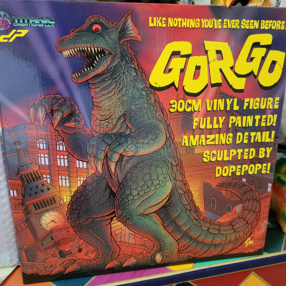 Titanic Creations Gorgo 30 cm figure – House of Monsters
